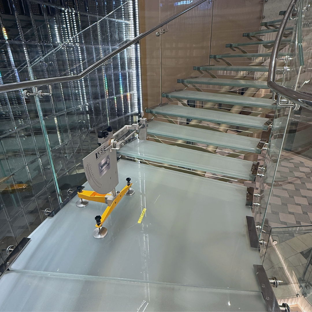 Pendulum Slip Testing  Cruise Ships