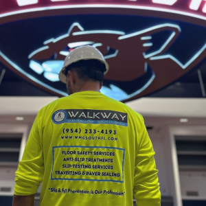 Florida Panthers Slip and Fall Prevention