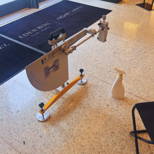 High Class Hotels Slip Testing