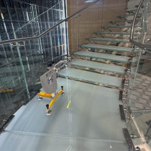 Pendulum Slip Testing - Cruise Ships