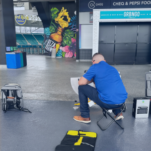 Stadium Slip Testing and Audits