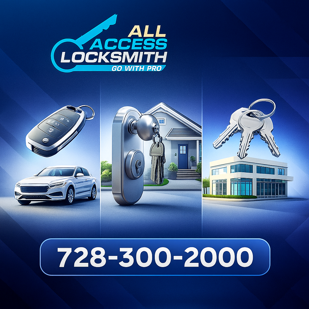 All Access Locksmith Expands 24/7 Emergency Locksmith Services Across Palm Beach County