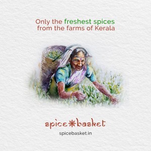 Spice Basket - Buy Kerala spices online