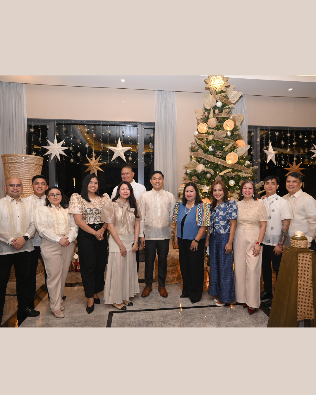 Heads of Department with Management Committee of Ayalaland Hospitality