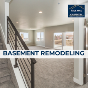 Basement Remodeling Prince Edward County