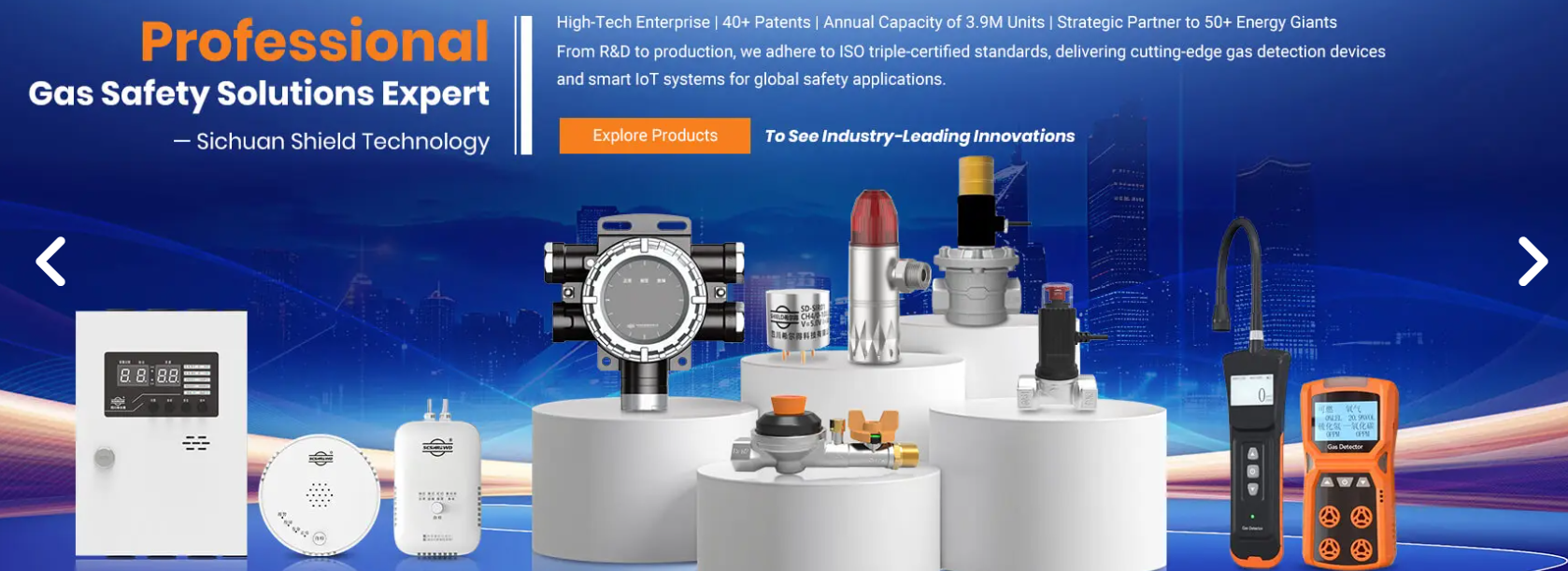 China Top Gas Alarm Controller Manufacturer And Supplier