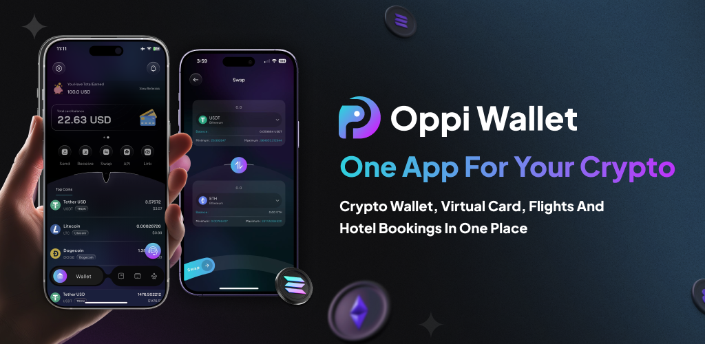 Oppi Wallet Reports Growing User Adoption of Self-Custody Solutions Following 2024 Exchange Security Concerns