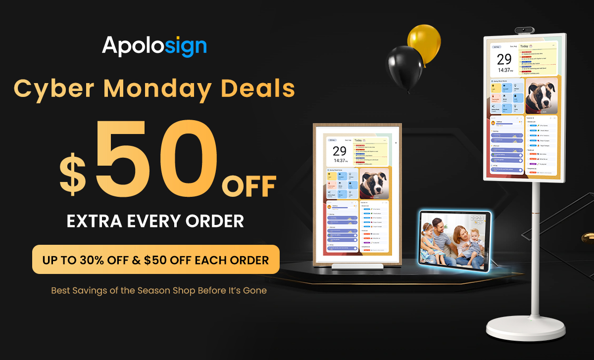Apolosign Cyber Monday Apolosign Cyber Monday