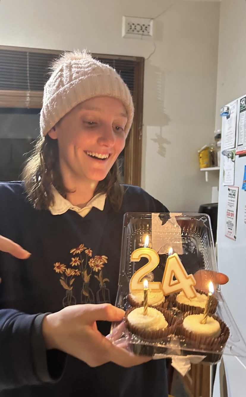 The Author Olive Tostevin