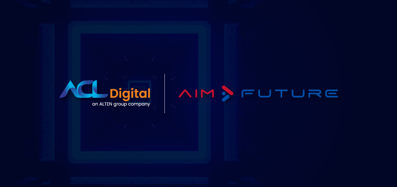 ACL Digital and AIM FUTURE Partner to Drive Innovation in Edge AI