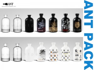 Wholesale Custom Glass Bottle Supplier From China