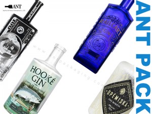 Modern Liquor Bottle