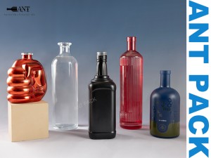 Stylish and Freshness-Preserving Whiskey Bottles