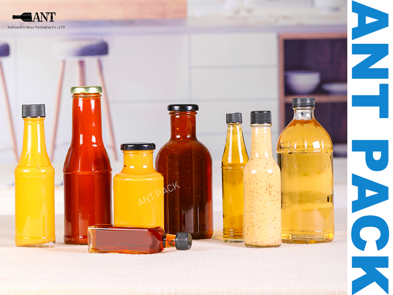 Sauce Bottle Dimensions