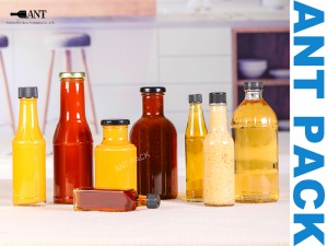 Sauce Bottle Dimensions