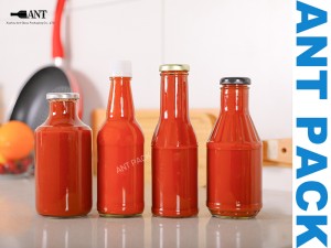 Sauce Bottle