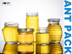 Professional Honey Jar