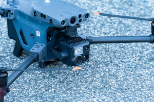 Swan Aerial Services Drone Landed