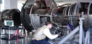 3D measurement scanner for aerospace components 1