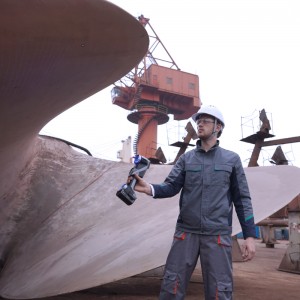 3D inspection solution for manufacturing quality control 1