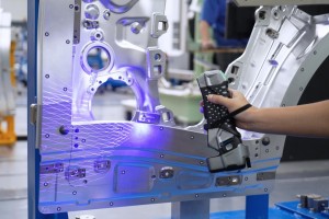 3D laser scanner for metal fabrication 3