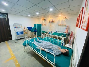 Nursing Foundation Lab Setup in Karnataka