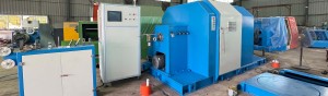 Industrial single twist strander with digital tension control