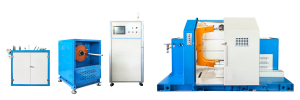 Single twist machine for high-precision conductor stranding