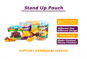 Stand up Pouch Supplier DQ PACK