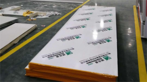 Top Color Coated Steel Sandwich Panel Supplier