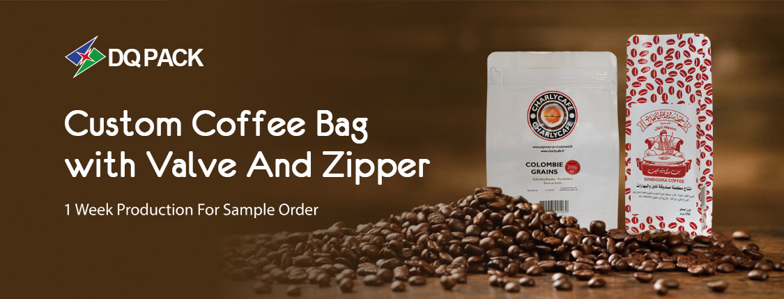 Custom Coffee Bag Manufacturer DQ PACK
