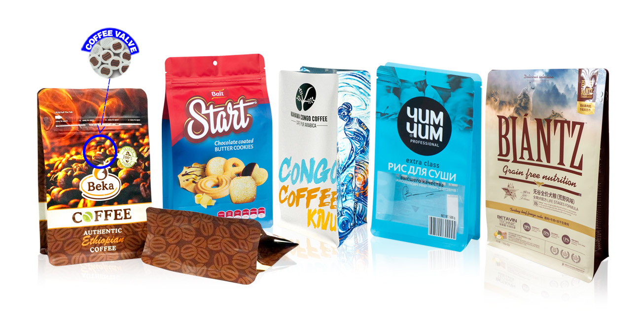 Flat Bottom Pouch Flat Bottom Pouch