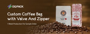 Custom Coffee Bag Manufacturer DQ PACK