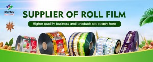 Custom Film Roll for Snack Packaging Manufacturer DQ PACK