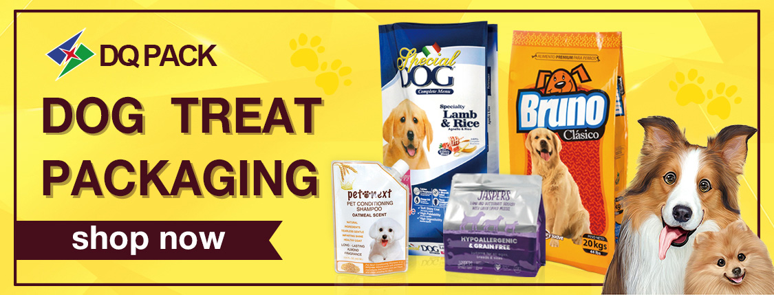 Dog Treat Packaging Manufacturer DQ PACK Dog Treat Packaging Manufacturer DQ PACK