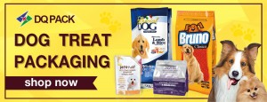 Dog Treat Packaging Manufacturer DQ PACK