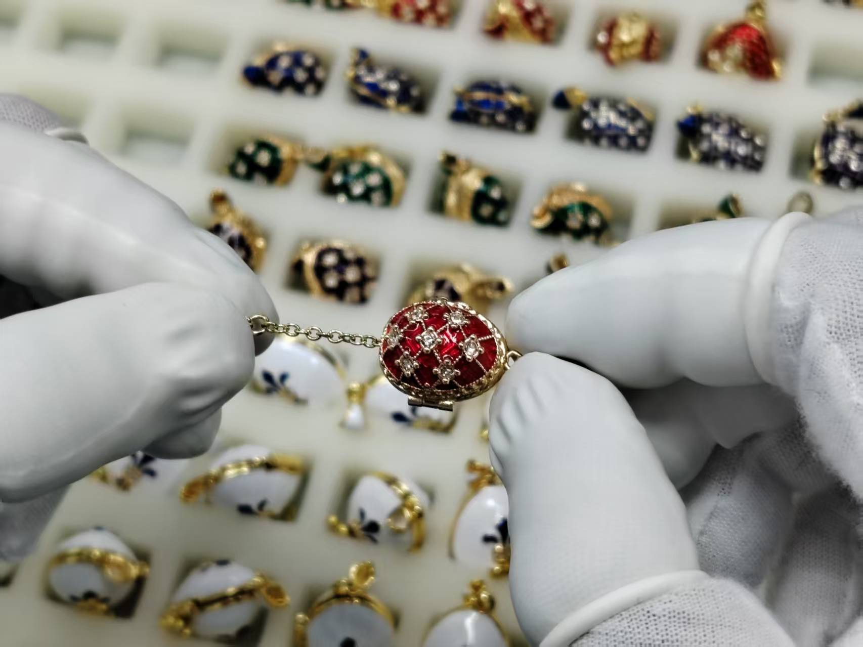 Leading Jewelry Manufacturing Factory Leading Jewelry Manufacturing Factory