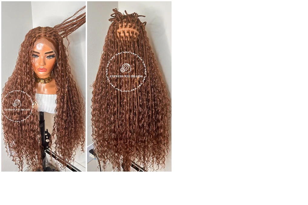 DARK BLONDE 30 BOHEMIAN KNOTLESS BRAIDS GOD DARK BLONDE 30 BOHEMIAN KNOTLESS BRAIDS GOD