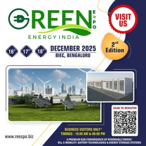 Green Energy India Expo to Bring Cutting-Edge Clean Tech Innovations to Bengaluru from 16–18 December