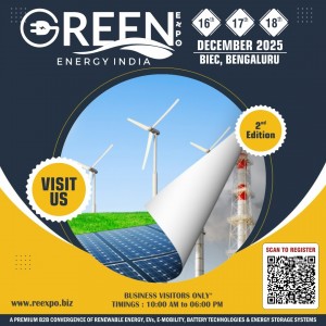 Green Energy India Expo to Bring Cutting-Edge Clean Tech Innovations to Bengaluru from 16–18 December