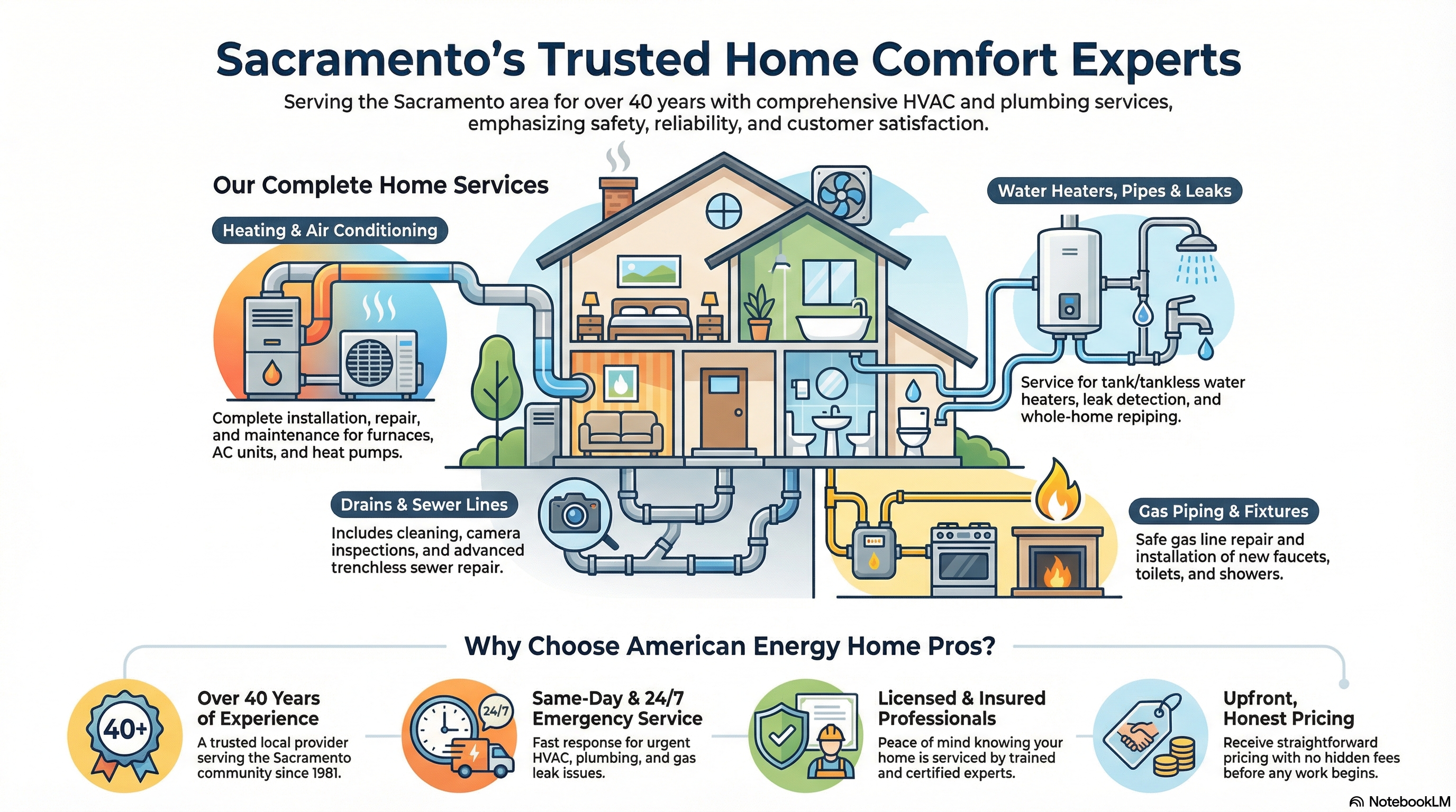 American Energy Home Pros Loomis Water Heater Repair Infographic American Energy Home Pros Loomis Water Heater Repair Infographic