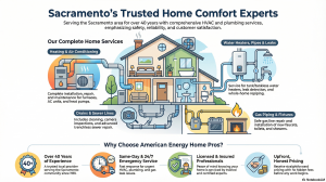 American Energy Home Pros Loomis Water Heater Repair Infographic