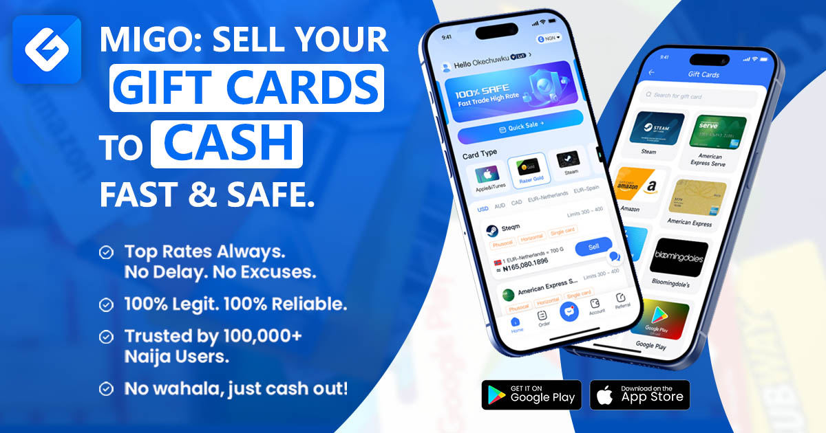 Migo Sell Gift Cards delivers smarter safer and higherrate Razer Gold trades Migo Sell Gift Cards delivers smarter safer and higherrate Razer Gold trades