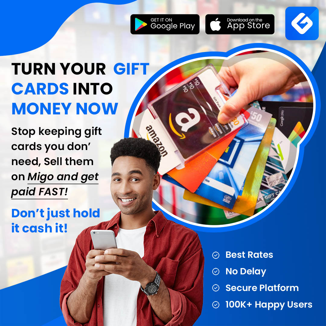 Migo Sell Gift Cards helps gamers turn Razer Gold into cash fast and easily Migo Sell Gift Cards helps gamers turn Razer Gold into cash fast and easily