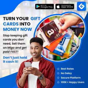 Migo – Sell Gift Cards helps gamers turn Razer Gold into cash fast and easily