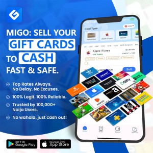 Migo – Sell Gift Cards provides top-rate and instant Razer Gold Gift Cards payouts