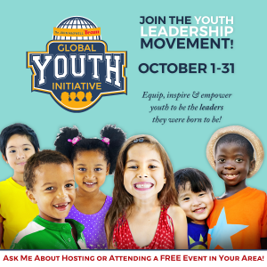 As a part of the Global Youth Initiative, this local outreach is part of a global effort to reach 1,000,000 students this year!