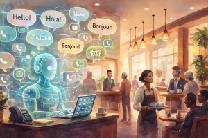 AI Empowering Hospitality Service