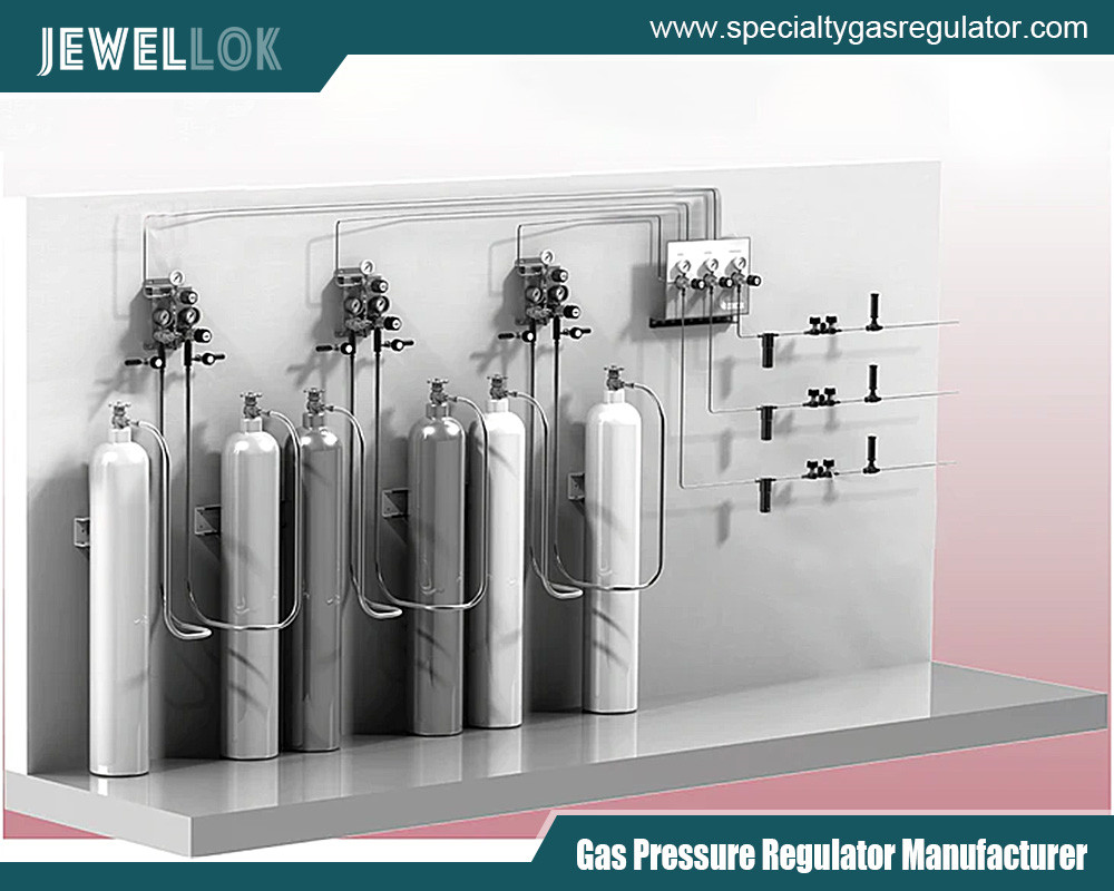 Specialty Gas Pressure Regulator Valve And Gas Changeover Manifold System Manufacturer 6
