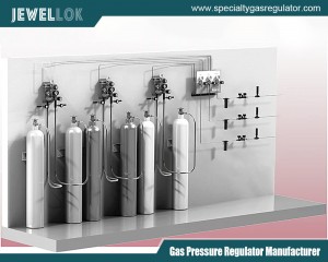 Specialty Gas Pressure Regulator Valve And Gas Changeover Manifold System Manufacturer 6